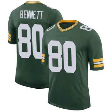Nike Martellus Bennett Men's Limited Green Bay Packers Green Classic Jersey