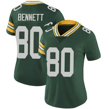 Nike Martellus Bennett Women's Limited Green Bay Packers Green Team Color Vapor Untouchable Jersey