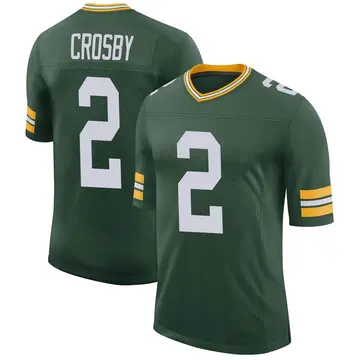 Nike Mason Crosby Men's Limited Green Bay Packers Green Classic Jersey