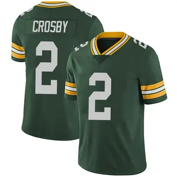 Nike Mason Crosby Youth Limited Green Bay Packers Green Team Color Vapor Untouchable Jersey