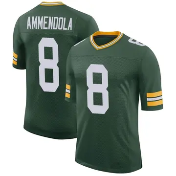 Nike Matt Ammendola Men's Limited Green Bay Packers Green Classic Jersey