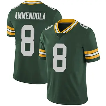 Nike Matt Ammendola Men's Limited Green Bay Packers Green Team Color Vapor Untouchable Jersey