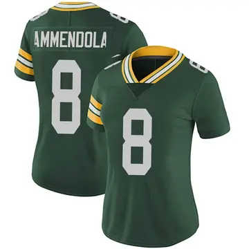 Nike Matt Ammendola Women's Limited Green Bay Packers Green Team Color Vapor Untouchable Jersey