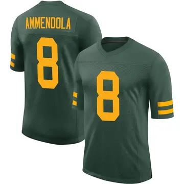 Nike Matt Ammendola Youth Limited Green Bay Packers Green Alternate Vapor Jersey