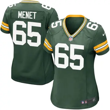 Nike Michal Menet Women's Game Green Bay Packers Green Team Color Jersey