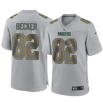 Nike Nate Becker Youth Game Green Bay Packers Gray Atmosphere Fashion Jersey