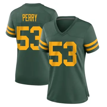 Nike Nick Perry Women's Game Green Bay Packers Green Alternate Jersey