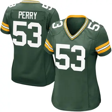 Nike Nick Perry Women's Game Green Bay Packers Green Team Color Jersey