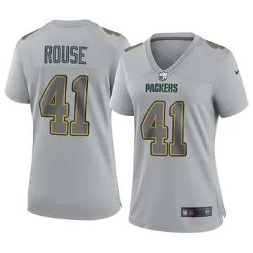 Nike Nydair Rouse Women's Game Green Bay Packers Gray Atmosphere Fashion Jersey
