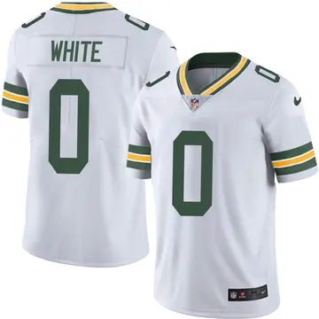 Nike Parker White Men's Limited Green Bay Packers White Vapor Untouchable Jersey