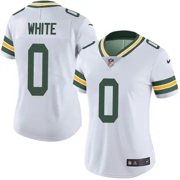 Nike Parker White Women's Limited Green Bay Packers White Vapor Untouchable Jersey
