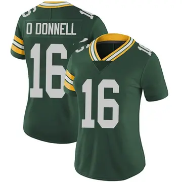 Nike Pat O'Donnell Women's Limited Green Bay Packers Green Team Color Vapor Untouchable Jersey