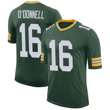 Nike Pat O'Donnell Youth Limited Green Bay Packers Green Classic Jersey