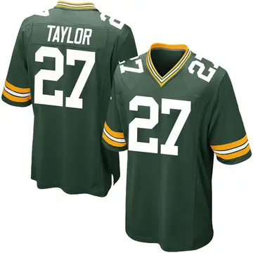 Nike Patrick Taylor Men's Game Green Bay Packers Green Team Color Jersey