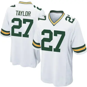 Nike Patrick Taylor Men's Game Green Bay Packers White Jersey