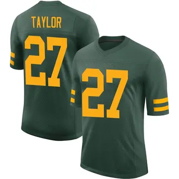 Nike Patrick Taylor Men's Limited Green Bay Packers Green Alternate Vapor Jersey