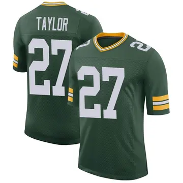 Nike Patrick Taylor Men's Limited Green Bay Packers Green Classic Jersey