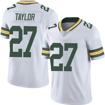 Nike Patrick Taylor Men's Limited Green Bay Packers White Vapor Untouchable Jersey