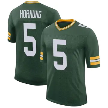 Nike Paul Hornung Men's Limited Green Bay Packers Green Classic Jersey