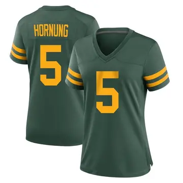 Nike Paul Hornung Women's Game Green Bay Packers Green Alternate Jersey
