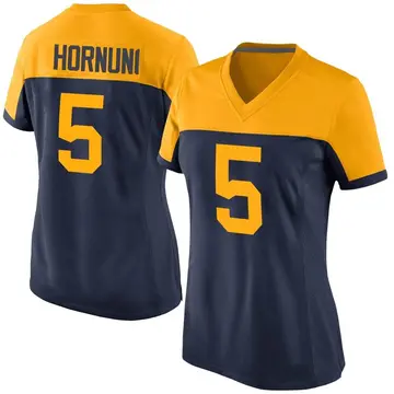 Nike Paul Hornung Women's Game Green Bay Packers Navy Alternate Jersey
