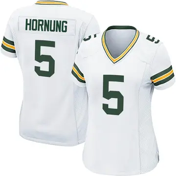 Nike Paul Hornung Women's Game Green Bay Packers White Jersey
