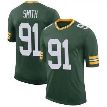 Nike Preston Smith Men's Limited Green Bay Packers Green Classic Jersey