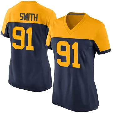 Nike Preston Smith Women's Game Green Bay Packers Navy Alternate Jersey