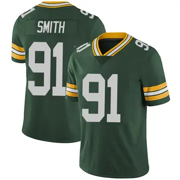 Nike Preston Smith Youth Limited Green Bay Packers Green Team Color Vapor Untouchable Jersey