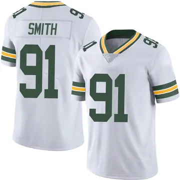 Nike Preston Smith Youth Limited Green Bay Packers White Vapor Untouchable Jersey