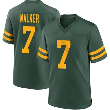 Nike Quay Walker Men's Game Green Bay Packers Green Alternate Jersey