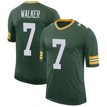 Nike Quay Walker Men's Limited Green Bay Packers Green Classic Jersey