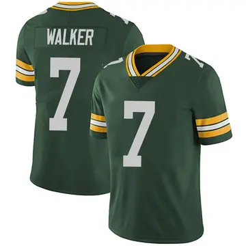 Nike Quay Walker Men's Limited Green Bay Packers Green Team Color Vapor Untouchable Jersey