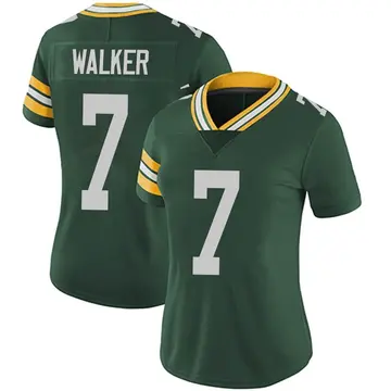 Nike Quay Walker Women's Limited Green Bay Packers Green Team Color Vapor Untouchable Jersey