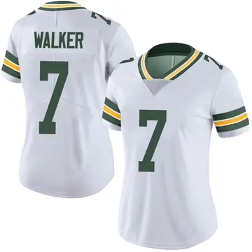 Nike Quay Walker Women's Limited Green Bay Packers White Vapor Untouchable Jersey