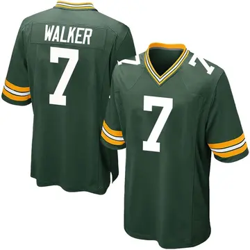 Nike Quay Walker Youth Game Green Bay Packers Green Team Color Jersey
