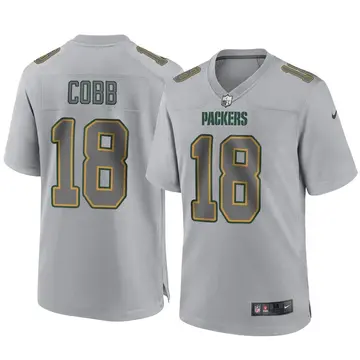 Nike Randall Cobb Men's Game Green Bay Packers Gray Atmosphere Fashion Jersey