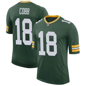 Nike Randall Cobb Men's Limited Green Bay Packers Green Classic Jersey