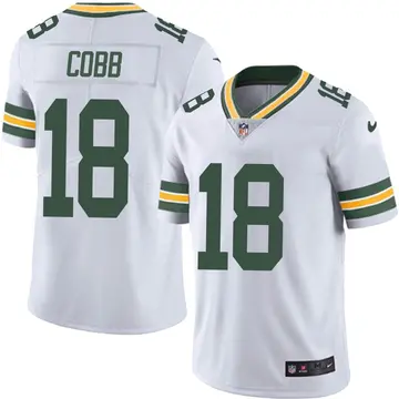 Nike Randall Cobb Men's Limited Green Bay Packers White Vapor Untouchable Jersey