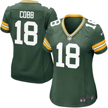 Nike Randall Cobb Women's Game Green Bay Packers Green Team Color Jersey
