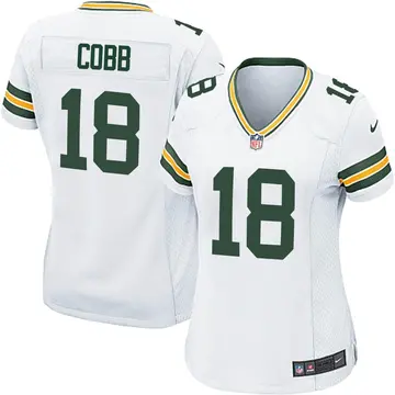Nike Randall Cobb Women's Game Green Bay Packers White Jersey