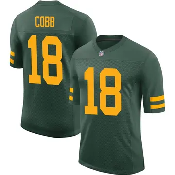Nike Randall Cobb Youth Limited Green Bay Packers Green Alternate Vapor Jersey