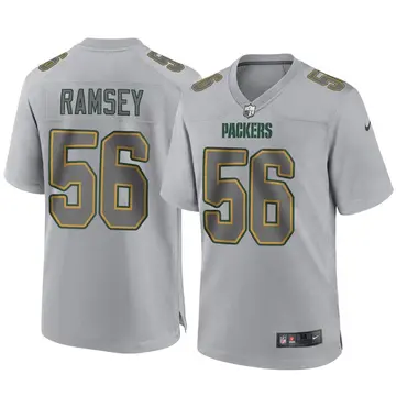 Nike Randy Ramsey Youth Game Green Bay Packers Gray Atmosphere Fashion Jersey