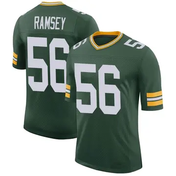Nike Randy Ramsey Youth Limited Green Bay Packers Green Classic Jersey