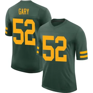Nike Rashan Gary Men's Limited Green Bay Packers Green Alternate Vapor Jersey