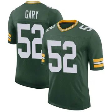 Nike Rashan Gary Youth Limited Green Bay Packers Green Classic Jersey
