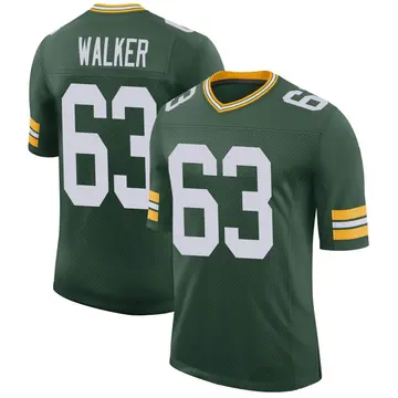 Nike Rasheed Walker Men's Limited Green Bay Packers Green Classic Jersey