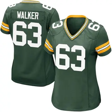Nike Rasheed Walker Women's Game Green Bay Packers Green Team Color Jersey