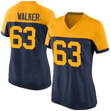 Nike Rasheed Walker Women's Game Green Bay Packers Navy Alternate Jersey