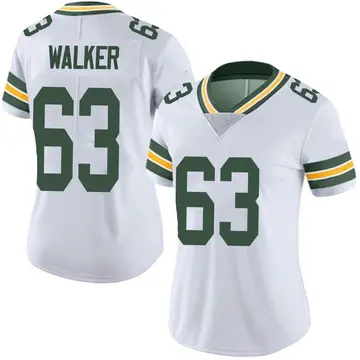 Nike Rasheed Walker Women's Limited Green Bay Packers White Vapor Untouchable Jersey